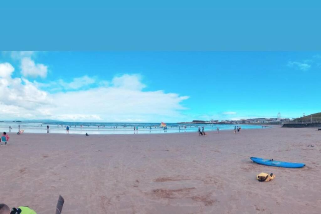 Luxurious Beach Front Apartment In Portrush Extérieur photo