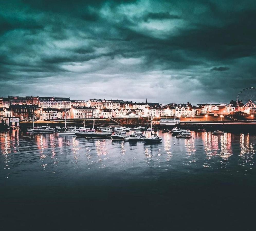 Luxurious Beach Front Apartment In Portrush Extérieur photo